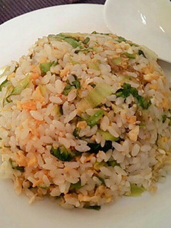 レタスの外葉の卵炒飯-レシピのメイン写真