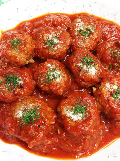 ミニハンバーグのトマトソース煮 ♪-レシピのメイン写真