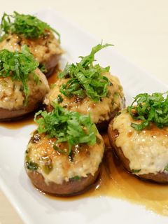 簡単★しいたけの肉詰め-レシピのメイン写真
