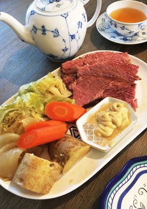 コーンビーフとキャベツ-レシピのメイン写真