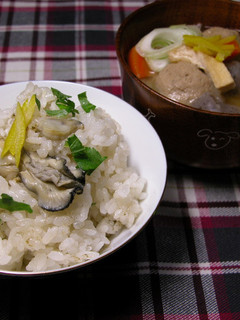炊飯器で簡単♪かき飯-レシピのメイン写真