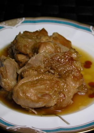 柔らか★鶏もも肉のパイナップル煮込み-レシピのメイン写真