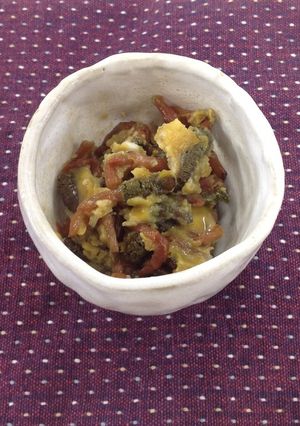 ＊春の味＊つくしの卵とじ-レシピのメイン写真