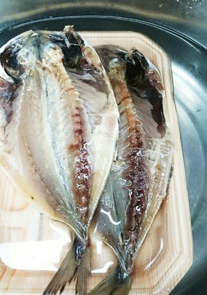 還元美食(水素料理) 還元干物-レシピのメイン写真