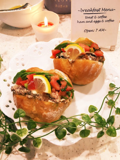 プチフランスのオイルサーディンサンド-レシピのメイン写真