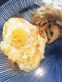 白身がカリフワッ!両面目玉焼き-レシピのメイン写真
