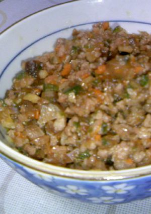 野菜いっぱい五目そぼろ★納豆に混ぜても♡-レシピのメイン写真