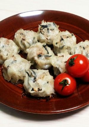カルシュウムと食物繊維UPのひじき入焼売-レシピのメイン写真