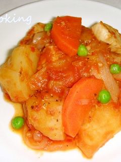 塩鶏のトマト煮-レシピのメイン写真