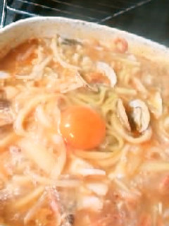 「ブイヤベース風鍋焼うどん」我が家風!-レシピのメイン写真