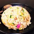 材料これだけ!本格パラパラチャーハン!!
