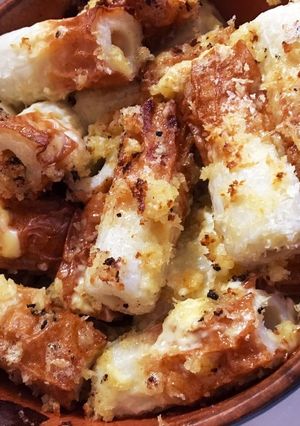 簡単！！トースターdeちくわのマヨ焼き-レシピのメイン写真
