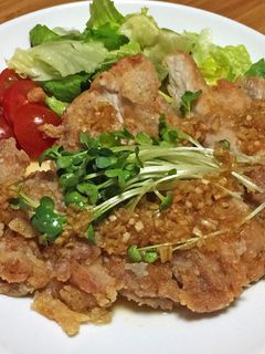 タレが美味しい 油淋鶏(ユーリンチー)-レシピのメイン写真