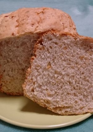 HBで❗じゃがりこ食パン⁉サラダ味❗-レシピのメイン写真
