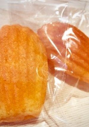 【保存】マドレーヌのしっとりさ復活-レシピのメイン写真