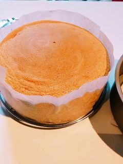バター不使用!失敗しにくいスポンジケーキ-レシピのメイン写真