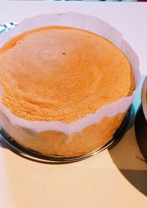 バター不使用！失敗しにくいスポンジケーキ-レシピのメイン写真