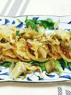 簡単さっぱり!長芋ステーキ☆-レシピのメイン写真