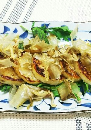 簡単さっぱり！長芋ステーキ☆-レシピのメイン写真