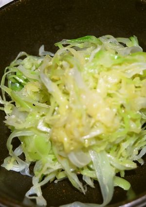 キャベツの塩だれ和え-レシピのメイン写真
