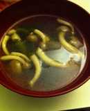簡単！旨い！鰻の肝吸ならぬ骨スープ！