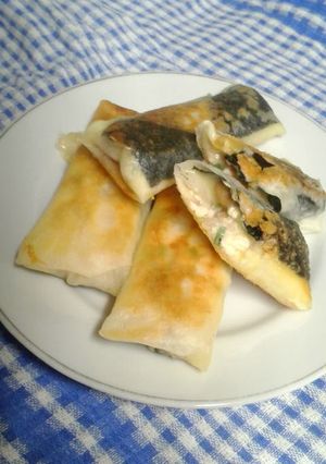 豆腐と納豆の春巻き-レシピのメイン写真