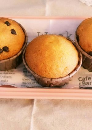 カップケーキ　HM　簡単 美味しい♪-レシピのメイン写真