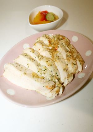 簡単❤茹で鶏-レシピのメイン写真