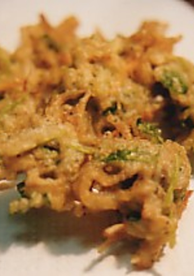 いかなごのかき揚げ-レシピのメイン写真