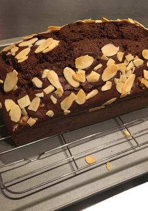 クルミとチョコのパウンドケーキ-レシピのメイン写真