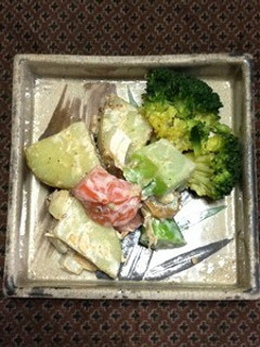 新じゃがの三色サラダ-レシピのメイン写真