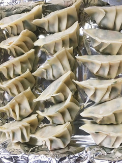 まとめて保存。手作り餃子の冷凍保存方法。-レシピのメイン写真