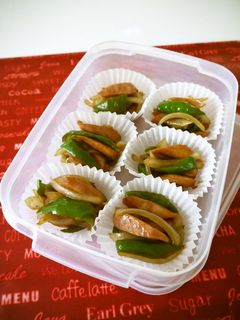 冷凍保存☆ウインナーと野菜の焼肉風炒め♪-レシピのメイン写真