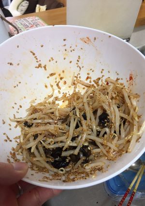 混ぜるだけ ラーメン屋にありそうなもやし-レシピのメイン写真