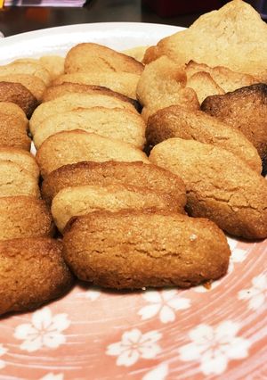 材料3つで簡単クッキー-レシピのメイン写真