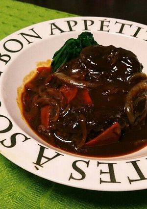 煮込みハンバーグのソース☆-レシピのメイン写真