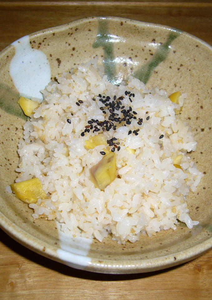 栗ご飯（我が家流）-レシピのメイン写真