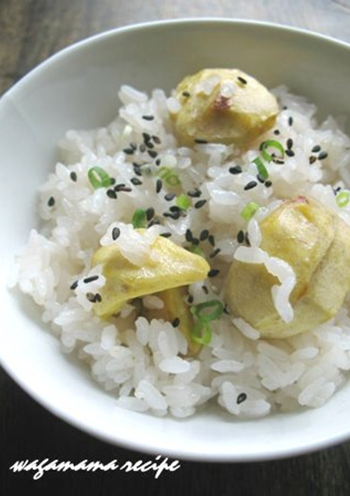 ふっ栗ふっくら♥栗ご飯-レシピのメイン写真