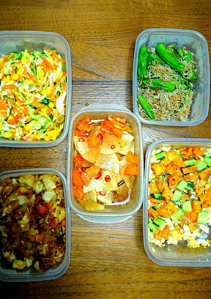 今週の作り置きおかず-レシピのメイン写真