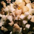 簡単!鶏肉と長芋のシャキッとサラダ