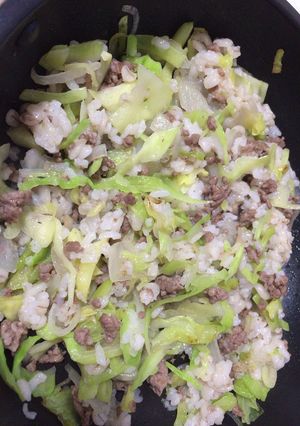 野菜チャーハン-レシピのメイン写真