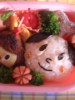 ぜんまいざむらい2 キャラ弁-レシピのメイン写真