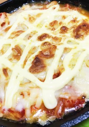 納豆と豆腐とキムチーズグラタン☆-レシピのメイン写真