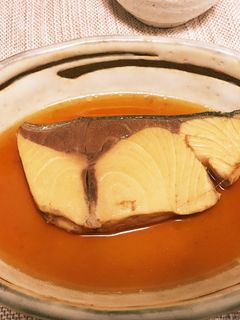 【藤田家】ブリの煮付け-レシピのメイン写真