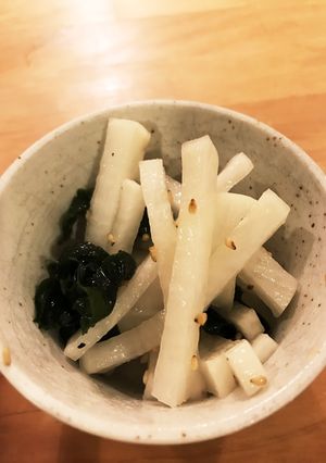 大根スティックその2 中華風の巻-レシピのメイン写真