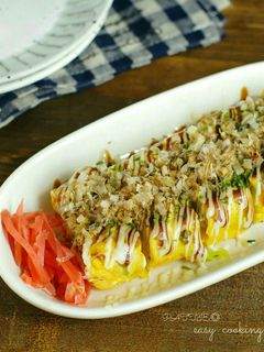 ☆簡単☆お好み焼き風卵焼き-レシピのメイン写真