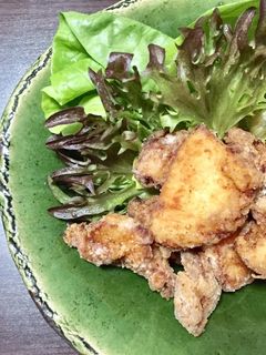 胸肉のジューシー唐揚げ!-レシピのメイン写真