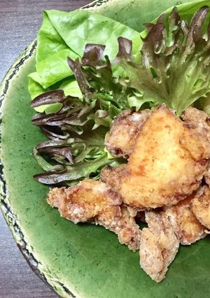 胸肉のジューシー唐揚げ！-レシピのメイン写真