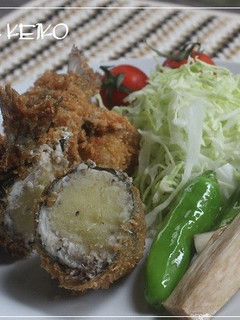 いわしのポテト巻きフライ-レシピのメイン写真