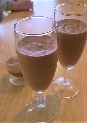 チョコレートムース*シトロン風味-レシピのメイン写真